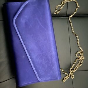 Purple purse